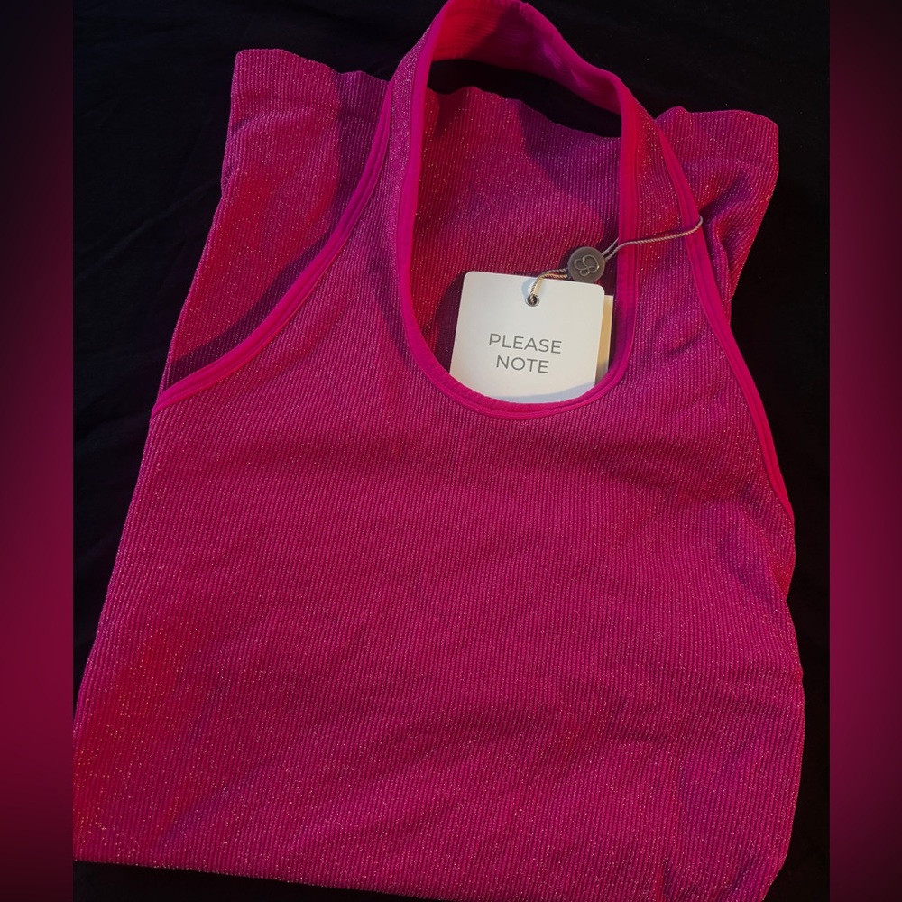 Bombshell Sportswear shimmer seamless dress